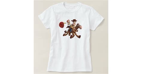 Toy Story 3 - Woody Jessie T-Shirt | Zazzle