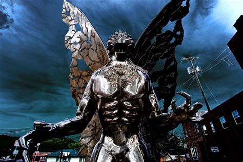 Mothman - Messenger Of Death, Alien Or Urban Legend?