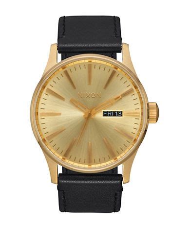 NIXON . #nixon # Leather Band, Leather Straps, Black Leather, Casual ...