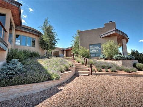 World of Architecture: Amazing home: Santa Fe Desert House, New Mexico