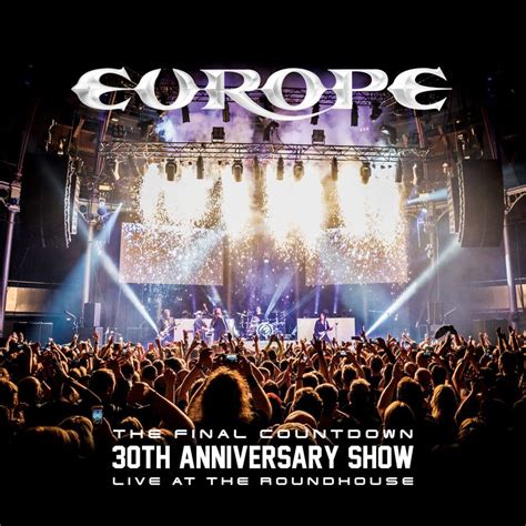 EUROPE - The Final Countdown 30th Anniversary DVD / BluRay Due In July - BraveWords