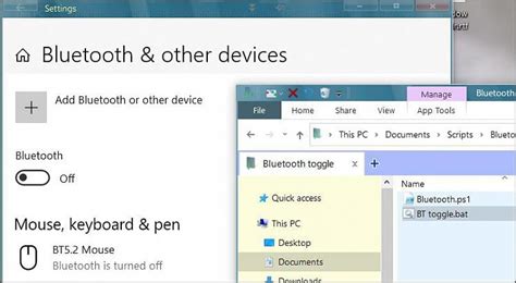 Bluetooth toggle shortcut - Page 3 - Windows 10 Forums