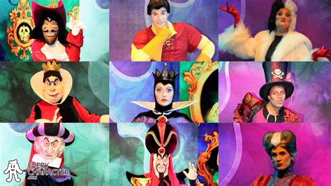 DLP - Disney Villains Selfie Photo Spot on EveryCharacter.com