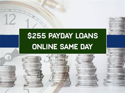 Discover Instant Cash Advance in 2023: $255 Payday Loans Online Same Day Approval No Credit Check