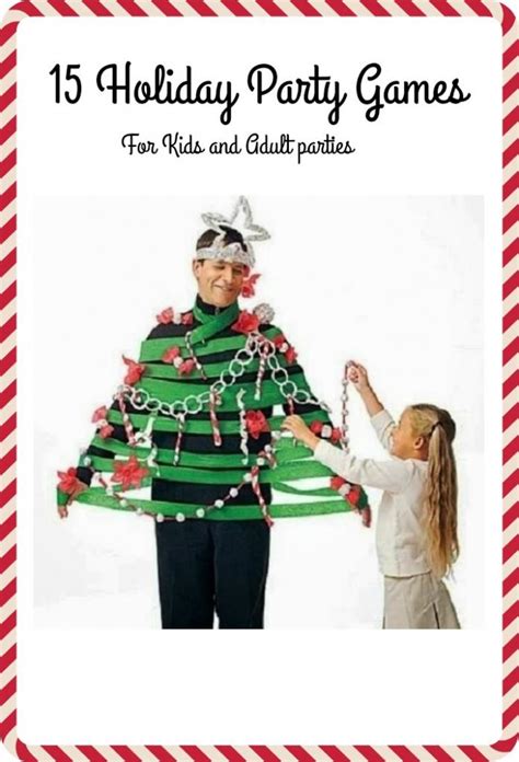 15 Christmas Party Games to Play on Christmas for Adults and Kids.