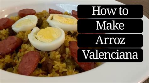 ARROZ VALENCIANA RECIPE | cooked in rice cooker without coconut milk | the Philippine Paella ...