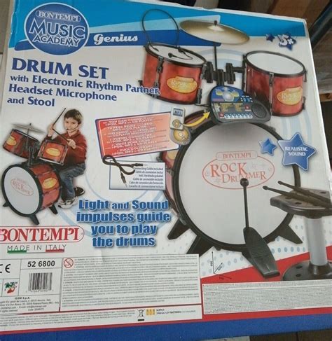 Bontempi- Drums Partner, 52 6800 – Neu 47663059075 | eBay