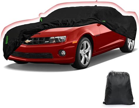 Amazon.com: Car Cover for Chevy Camaro 2010-2023 6 Layers All Weather ...