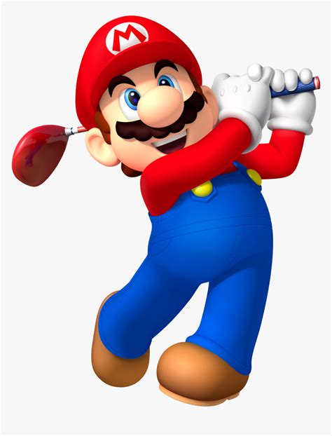 Mario Golf World Tour Mario Clipart , Png Download - Mario Golf World ...