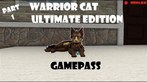 Warrior Cats Roblox