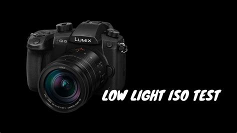 PANASONIC LUMIX GH5 | 4K VERY LOW LIGHT ISO TEST AND DENOISING - YouTube