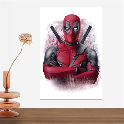 DEADPOOL | MARVEL AND DC POSTERS - Poster World