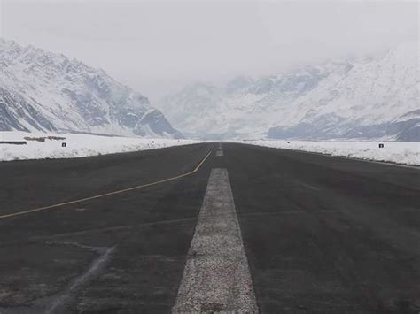 Spectacular Pictures and Interesting Facts About Skardu Airport - AikQaum