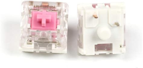 Kailh Speed Pink Switches (Tactile) - Keybumps