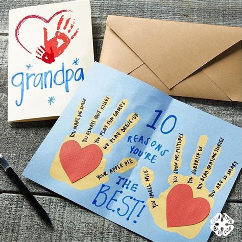 birthday card for grandfather diy - Leonarda Durham