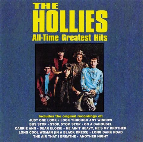 The Hollies - All-Time Greatest Hits (1990) / AvaxHome