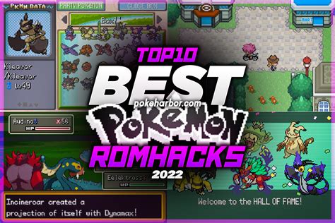 Top 10 BEST Pokemon GBA ROM Hacks 2024 - PokéHarbor