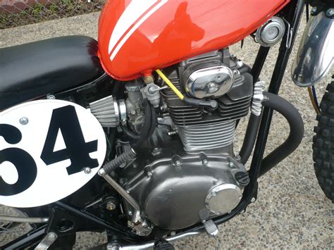 1972 Honda SL350 K2