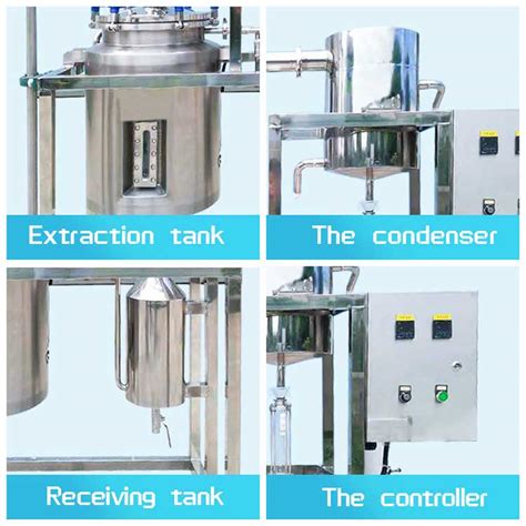 Plant Essential Oil Extraction Equipment Price