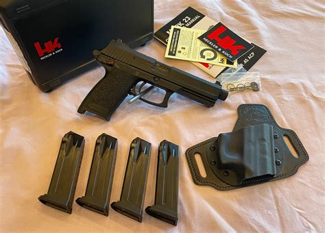 HK Mark 23 with Box, 4 Mags and Holster Shipped | HKPRO Forums