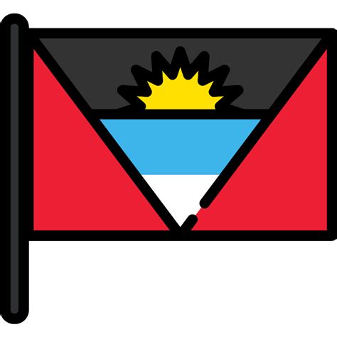 Antigua And Barbuda Vector SVG Icon - SVG Repo