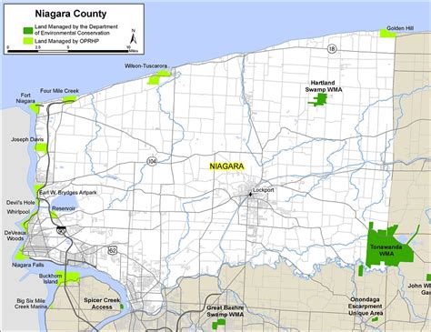 Niagara County Map - NYS Dept. of Environmental Conservation