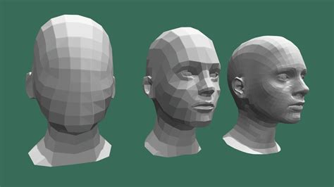 Male Head II 3D Model | ubicaciondepersonas.cdmx.gob.mx