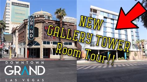 Downtown Grand Hotel and Casino NEW Gallery Tower Suite Room Tour | Vegas STAYcation Episode 5 ...