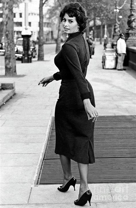 Sophia Loren - London 1957 Photograph by Doc Braham - Pixels