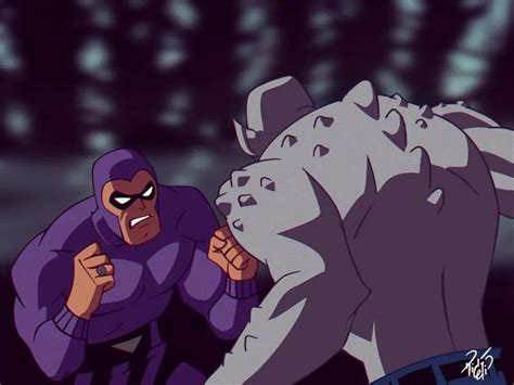 Batman TAS Crossover 05 - The Phantom by RickCelis on DeviantArt