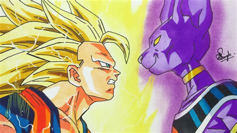 Dragon Ball Super Goku Vs Beerus - rytosvoramimo.over-blog.com