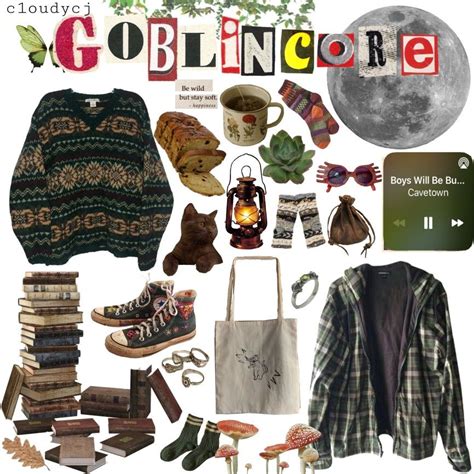 goblincore aesthetic | Goblincore outfits, Cool outfits, Mood clothes