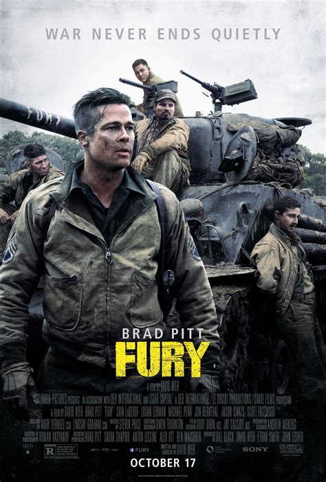 Fury Brad Pitt