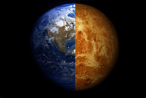 The Habitability of Venus and Earth - Astrobiology