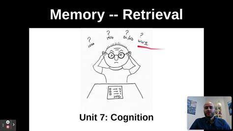 Memory Retrieval - YouTube