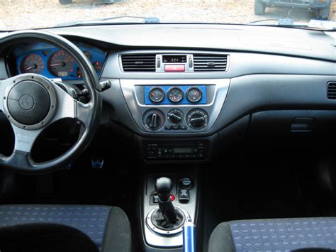 2004 Lancer EVO VIII | Interior www.walpolemitsubishi.com/us… | Flickr