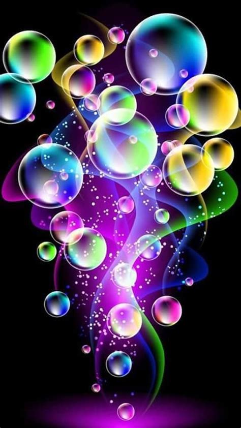 17 Best images about Colorful Bubbles Wallpaper on Pinterest | Sea ...