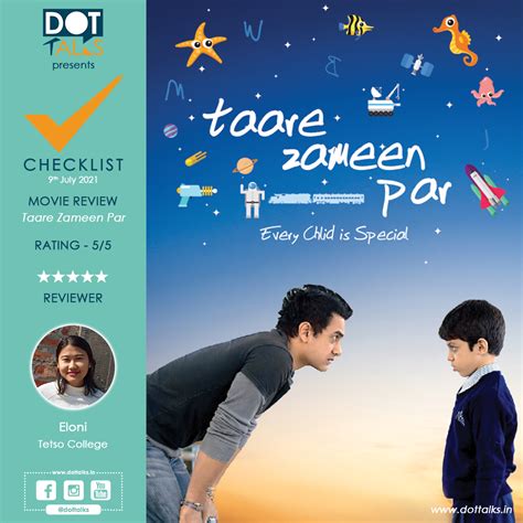 Movie Review: Taare Zameen Par – DOT Talks