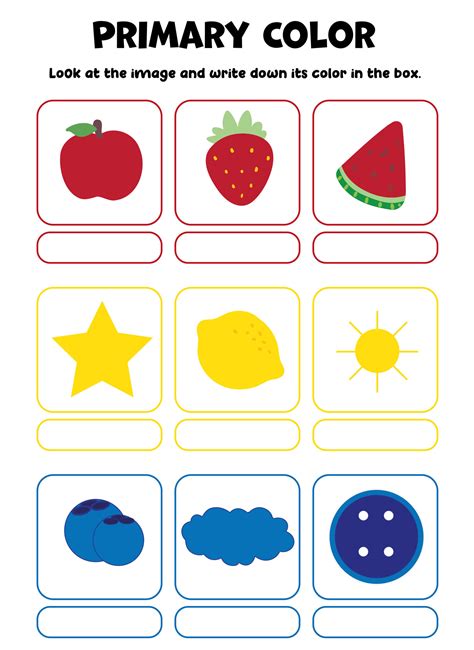 7 Best Images Of Printable Primary Colors Preschool Preschool Color ...