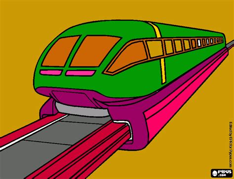 Maglev Train Drawing at GetDrawings | Free download