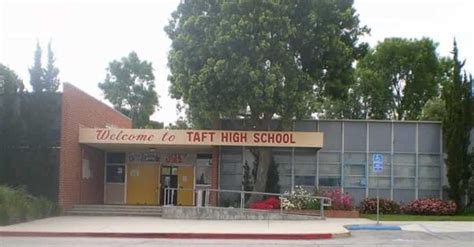 Famous Alumni of Taft High School; Graduates and Students of Note