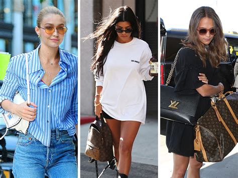 Celebrities Wearing Louis Vuitton Bags | Paul Smith