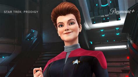 Star Trek Prodigy: Is Kate Mulgrew's Holo Janeway the Same Character as in Voyager? | Den of Geek