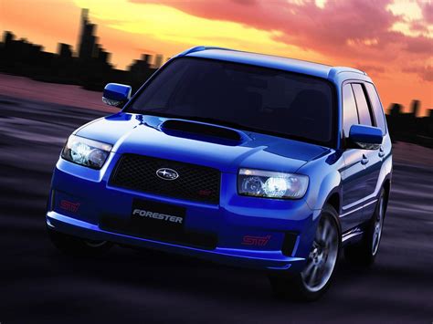 Road Car Pictures: 2005 Subaru Forester STI