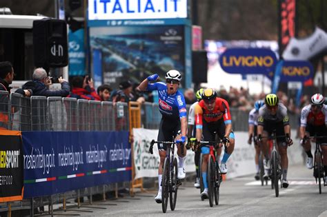 Jasper Philipsen powers to stage three victory at Tirreno-Adriatico ...