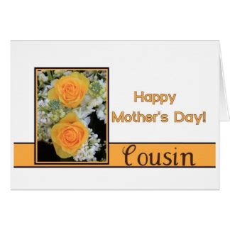 Happy Mothers Day To Cousin Cards | Zazzle