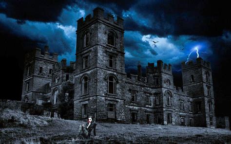 Haunted Castle Wallpapers - Top Free Haunted Castle Backgrounds - WallpaperAccess