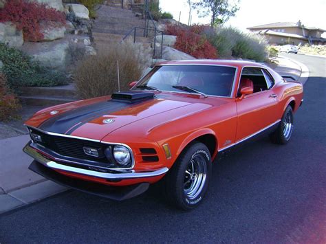 1970 FORD MUSTANG MACH 1 FASTBACK