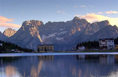 Lago di Misurina Belluno Dolomiti Veneto Italia foto Matteo Ingrosso ...