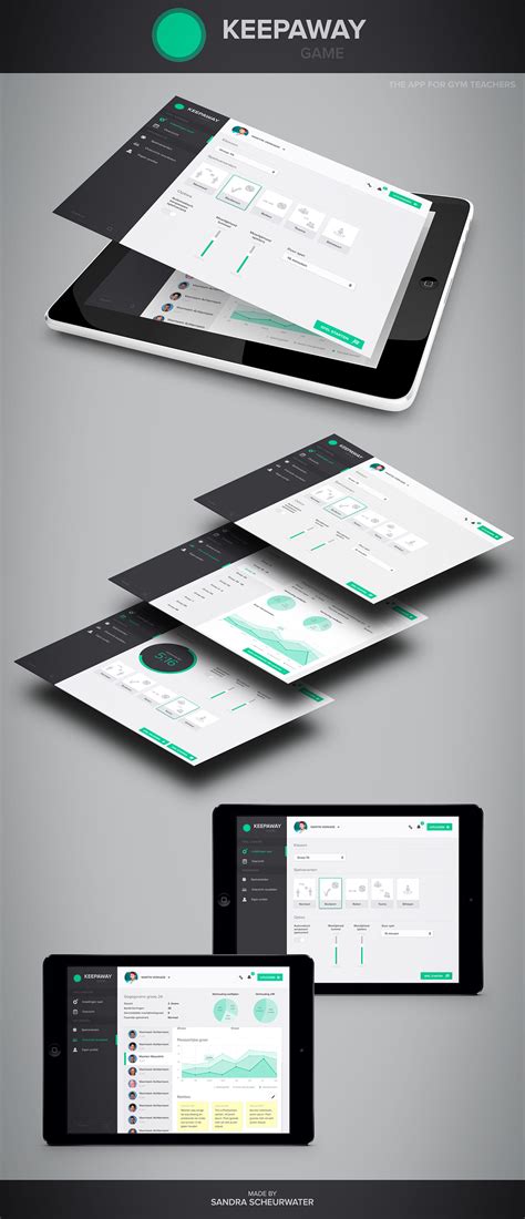 Keep Away Game App :: Behance